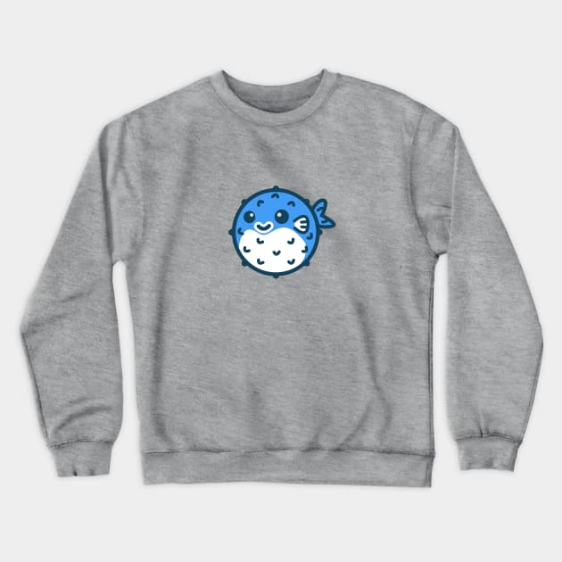 Blowfish Logo Crewneck Sweatshirt by Blowfish